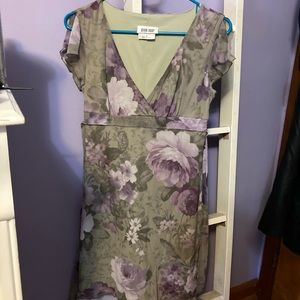 Vintage floral dress